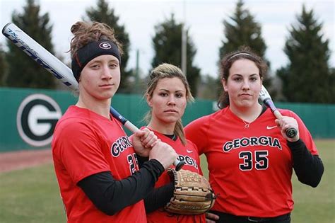 georgia bulldogs girls softball